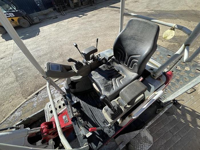 Used Takeuchi TB216 Mini Excavator + Trailer