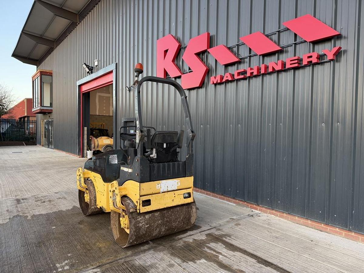 Used Bomag BW 120 AD-4 3t Roller