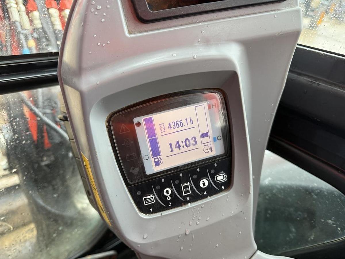 Used Kubota U55-4 5.4t Mini Excavator