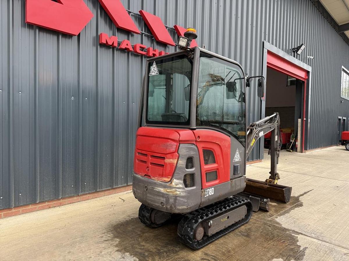 Used Volvo EC18D 1.8t Mini Excavator