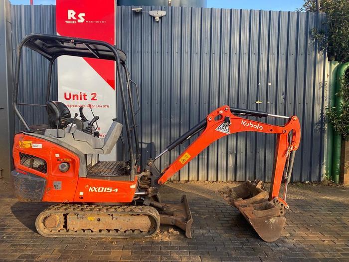 Used KUBOTA KX015-4