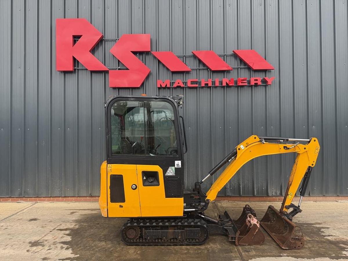 Used JCB 15C-1 1.6t Mini Excavator