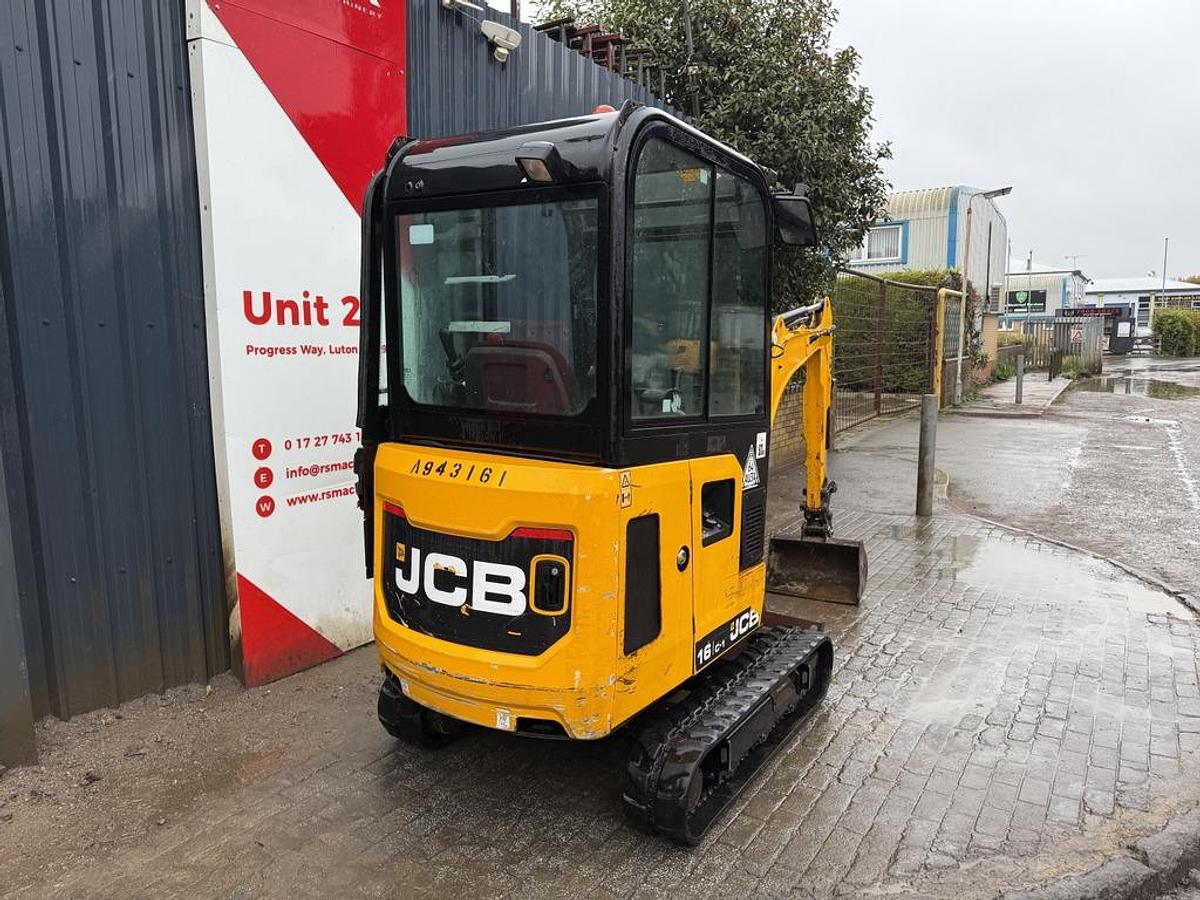 Used JCB 16C-1 1.7t Mini Excavator