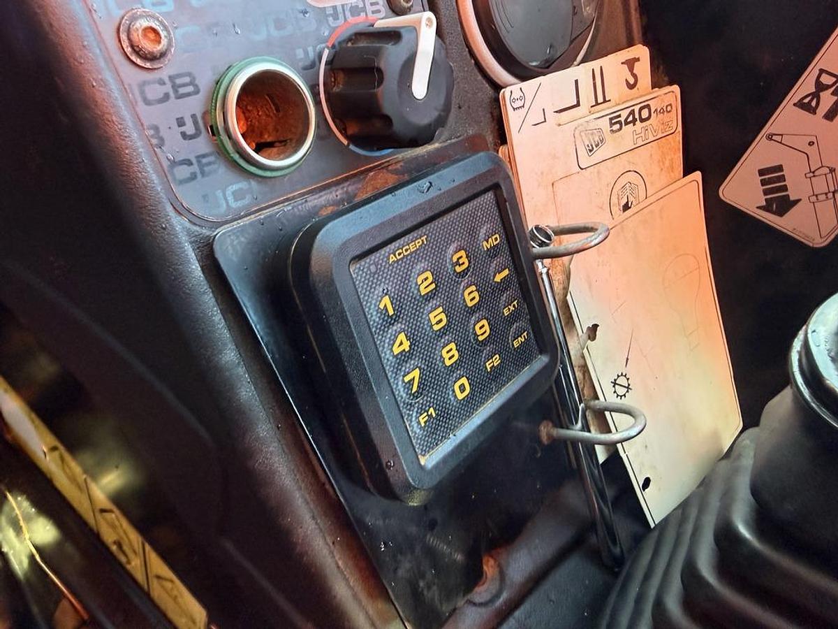 Used JCB 540-140 14m Telehandler