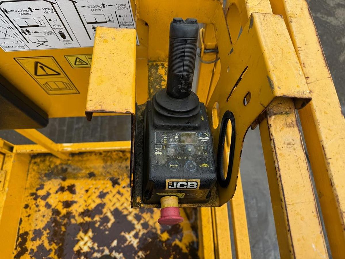 Used JCB S3246E 12m Electric Scissor Lift