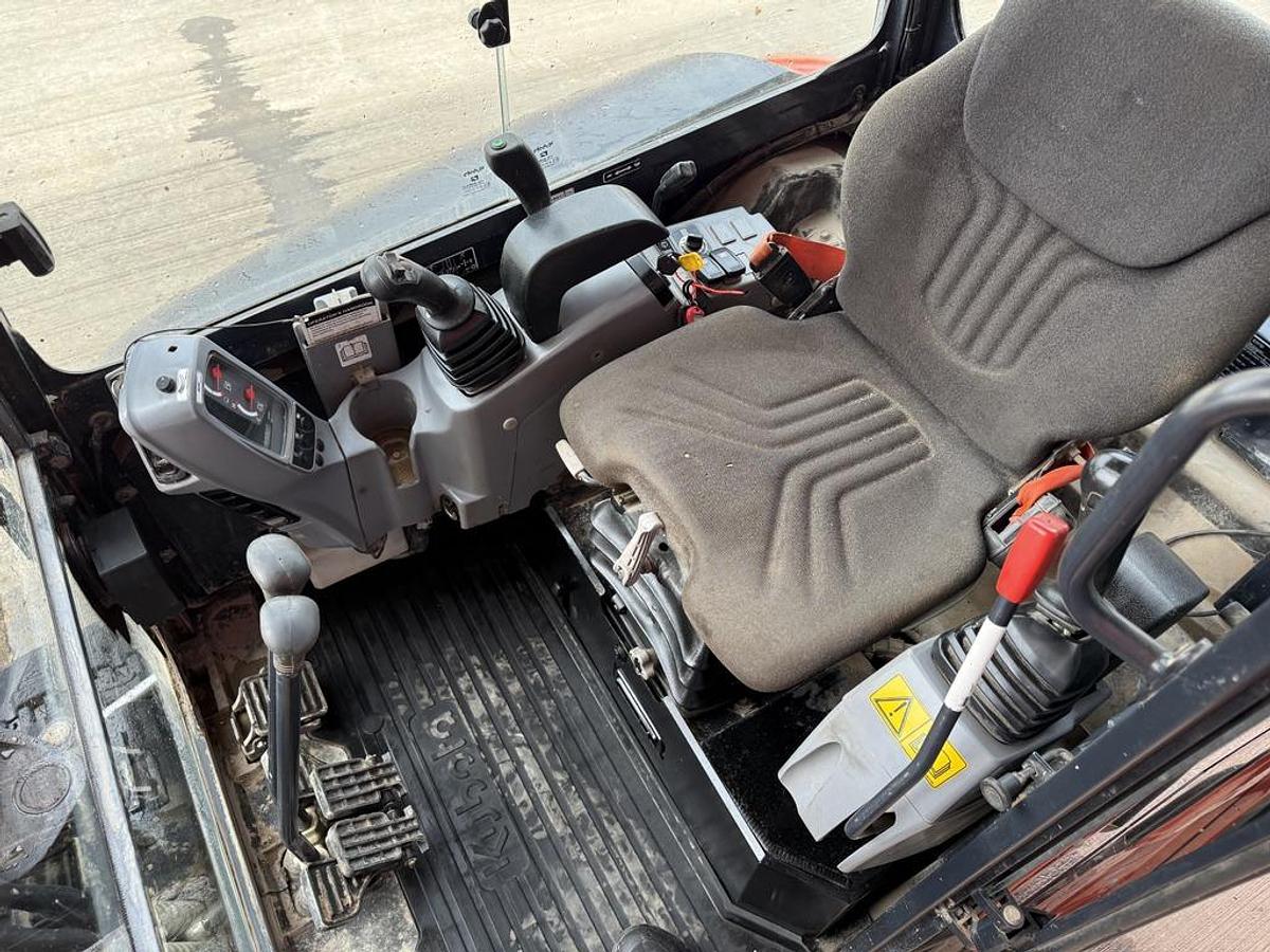 Used Kubota KX027-4 2.7t Mini Excavator