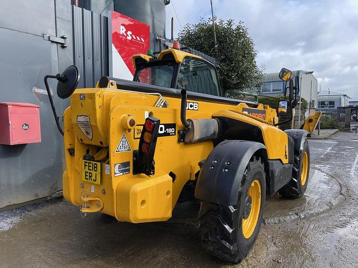 Used JCB 540-180 Hi-Viz 18m Telehandler