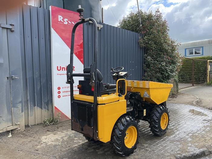 Used JCB 1THT 1 Ton High Tip Dumper