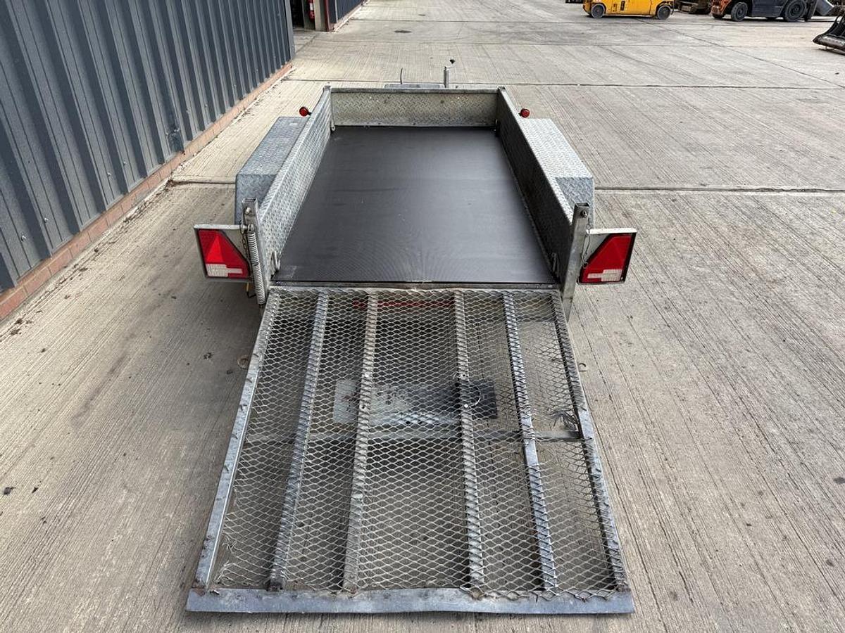 Used Indespension AD2000 2.7t Plant Trailer