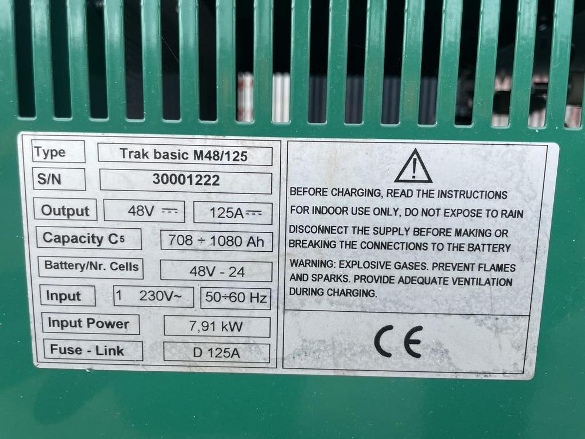 Used Manitou ME425C 2.5t Electric Forklift