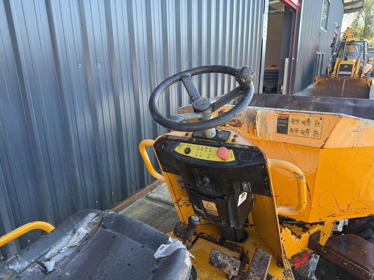 Used Thwaites 3 Tonne Swivel Dumper