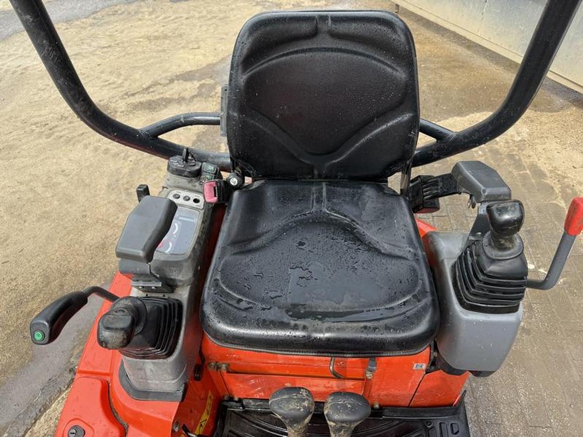 Used KUBOTA U17-3