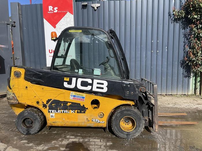 Used JCB TLT35D Teletruk Telehandler