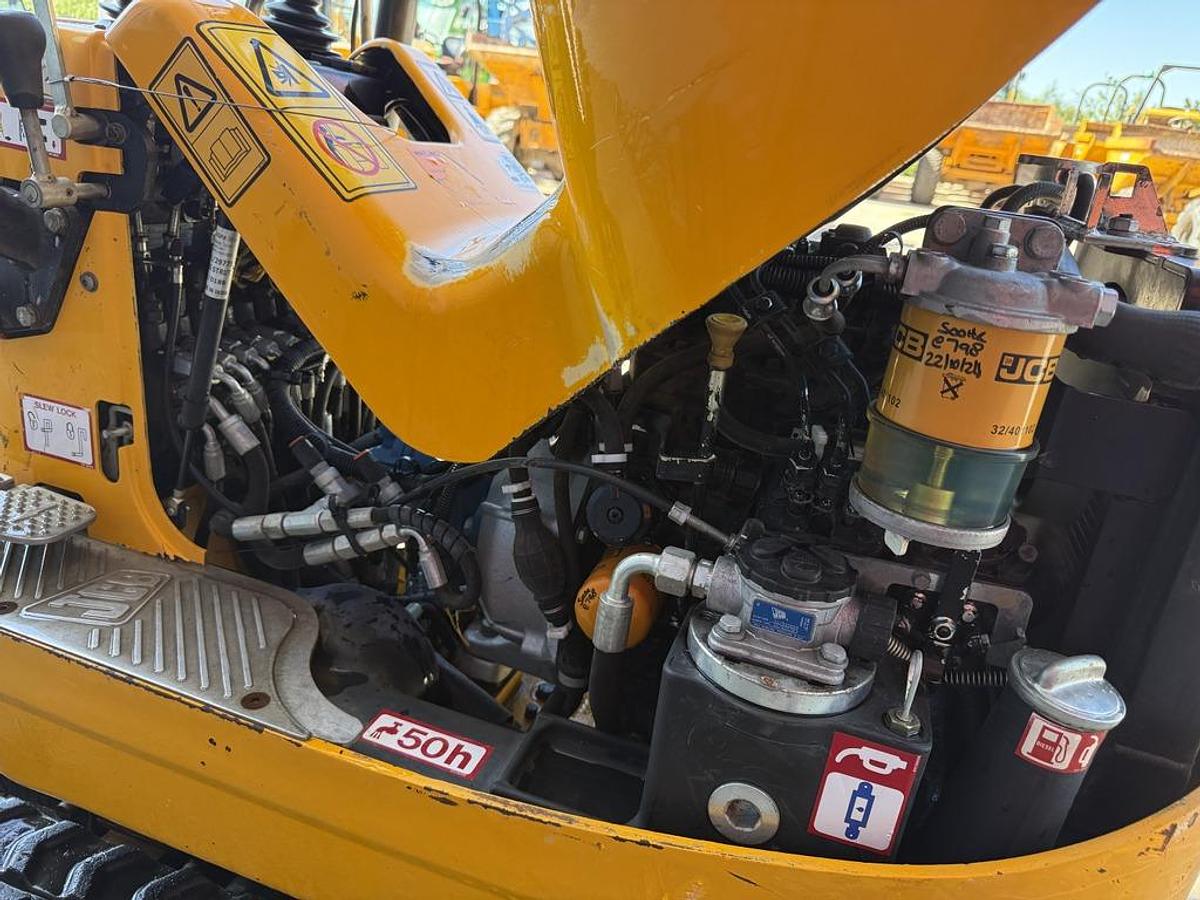 Used JCB 8008 CTS 1t Micro Excavator