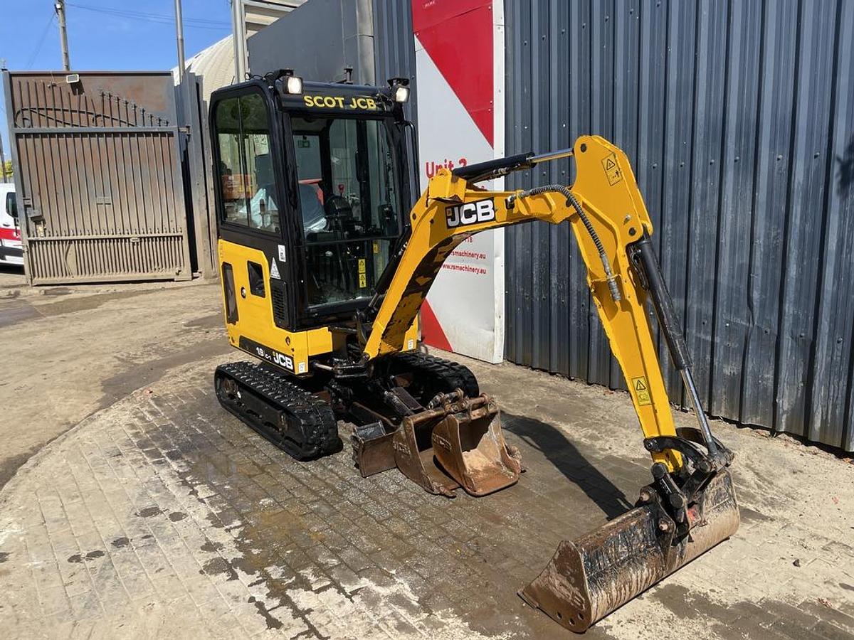 Used JCB 19C-1 1.9t Mini Excavator
