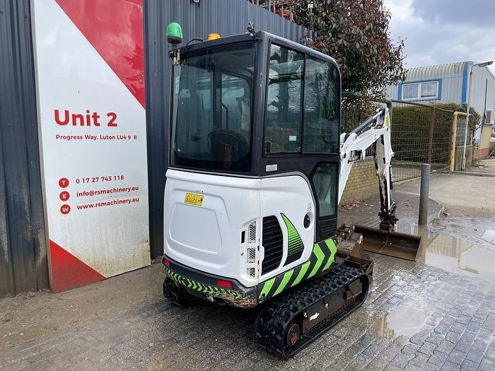 Used Bobcat E19 1.9t Mini Excavator