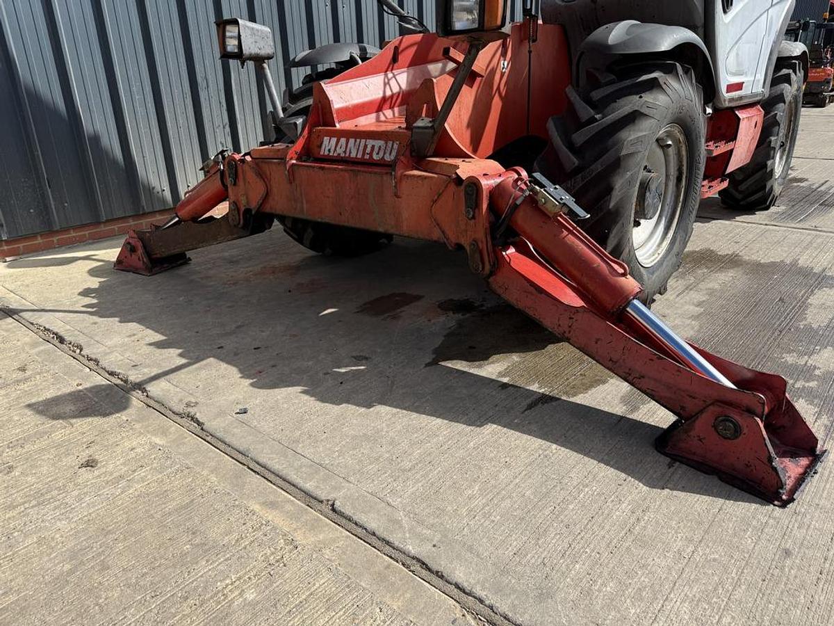 Used Manitou MT 1436 14m Telehandler