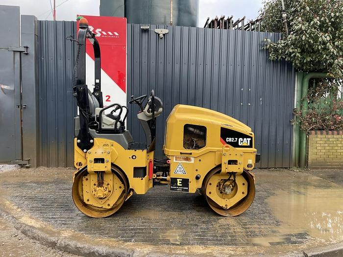 Used Caterpillar CB2.7 2.5t Roller
