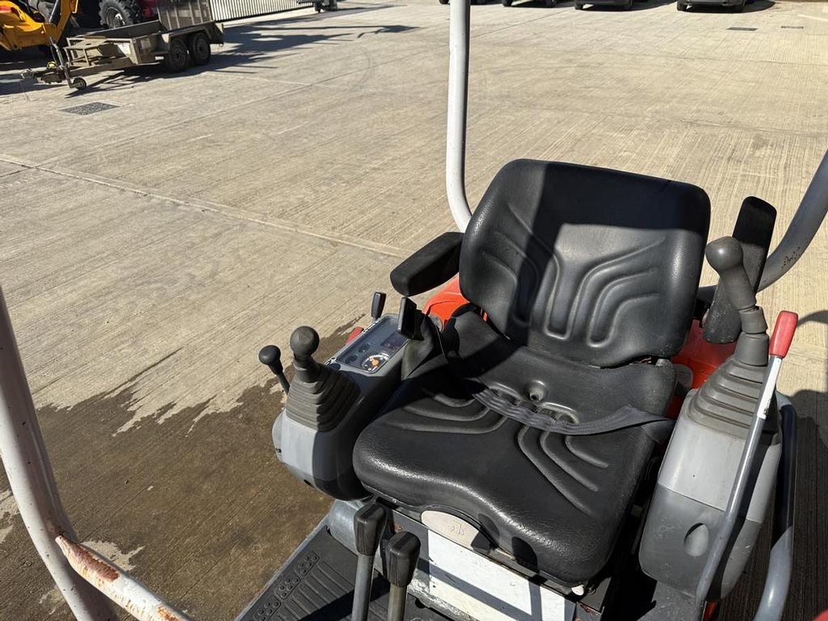 Used Kubota KX36-2 1.5t Mini Excavator