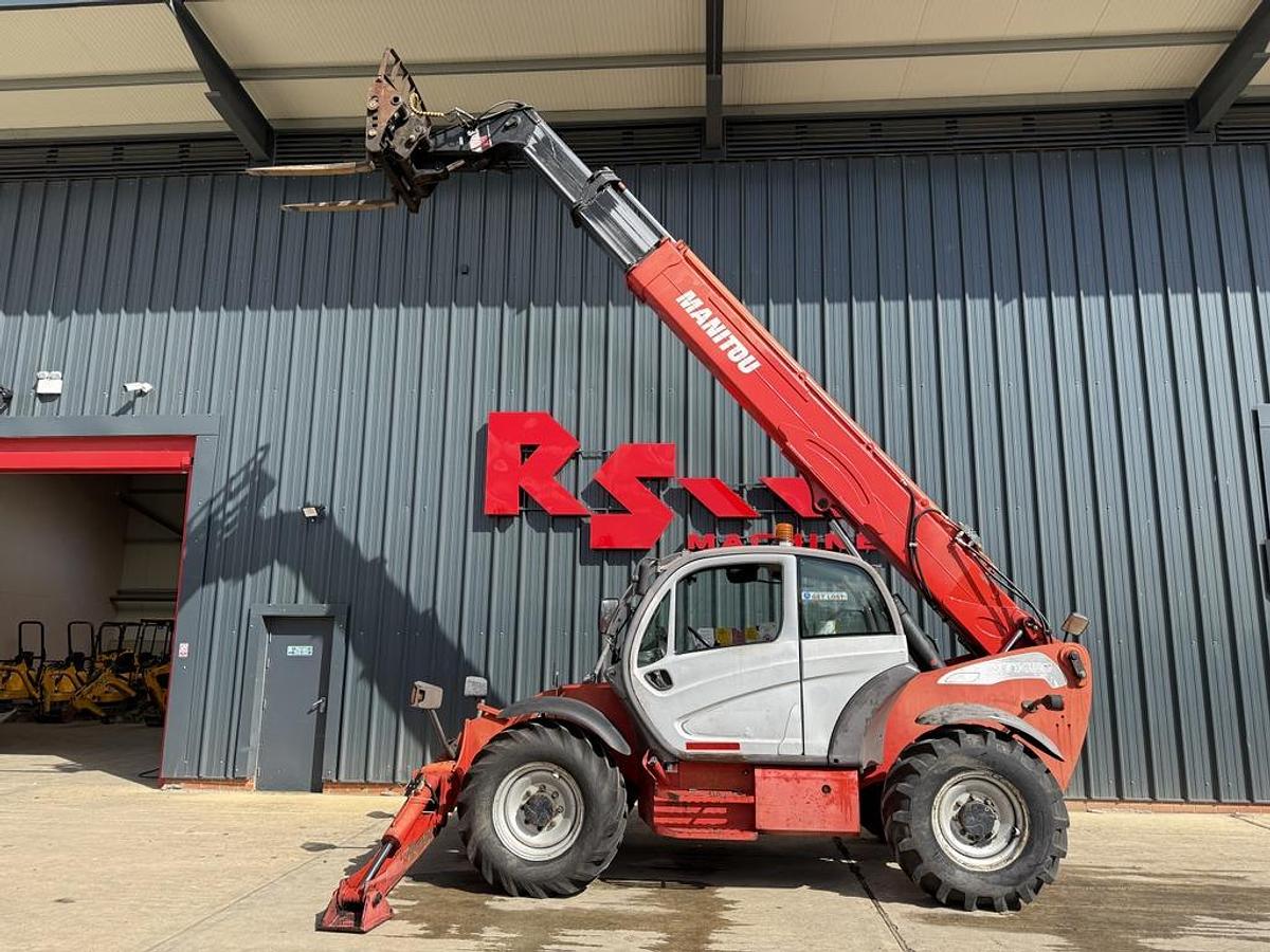 Used Manitou MT 1436 14m Telehandler