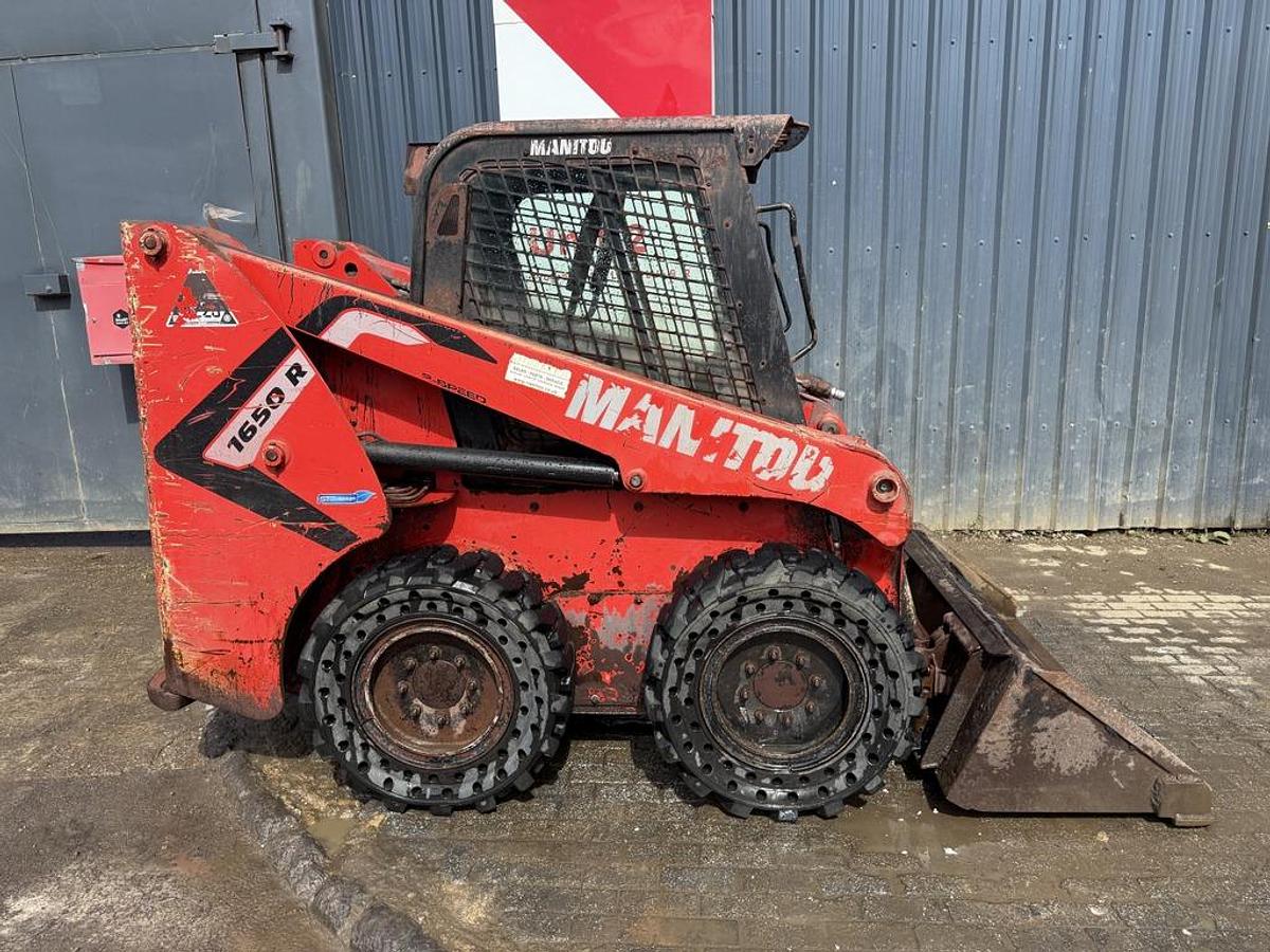 Used Manitou 1650R Skid Steer Loader