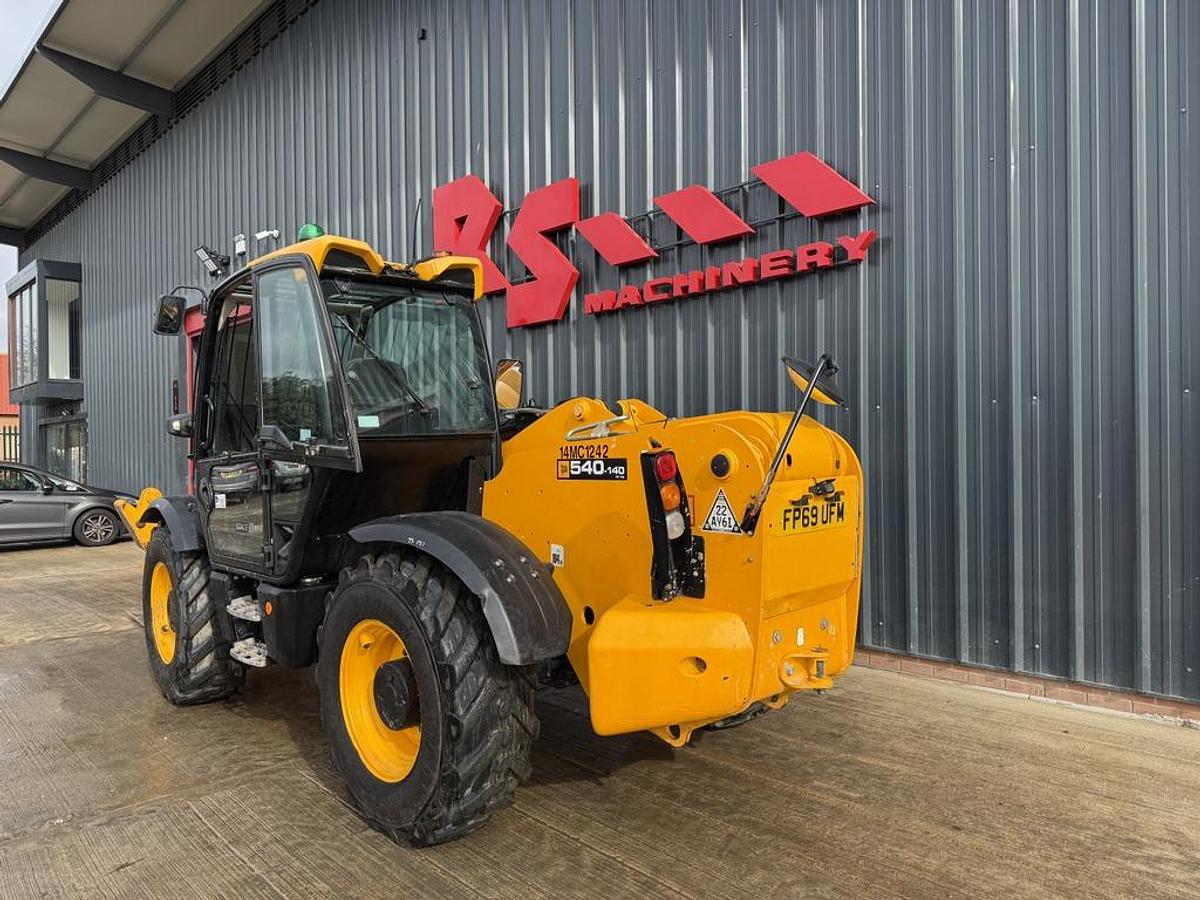 Used JCB 540-140 14m Telehandler