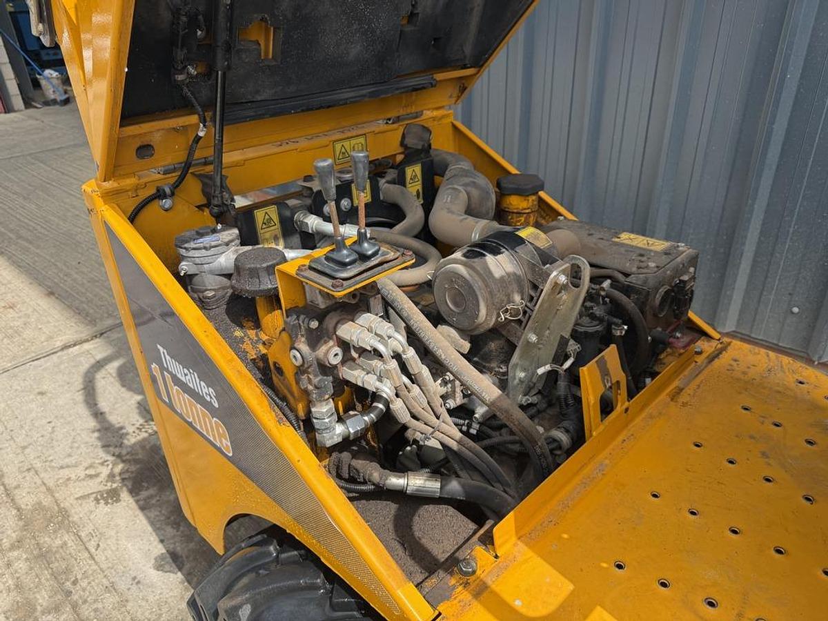 Used Thwaites 1 Tonne Dumper