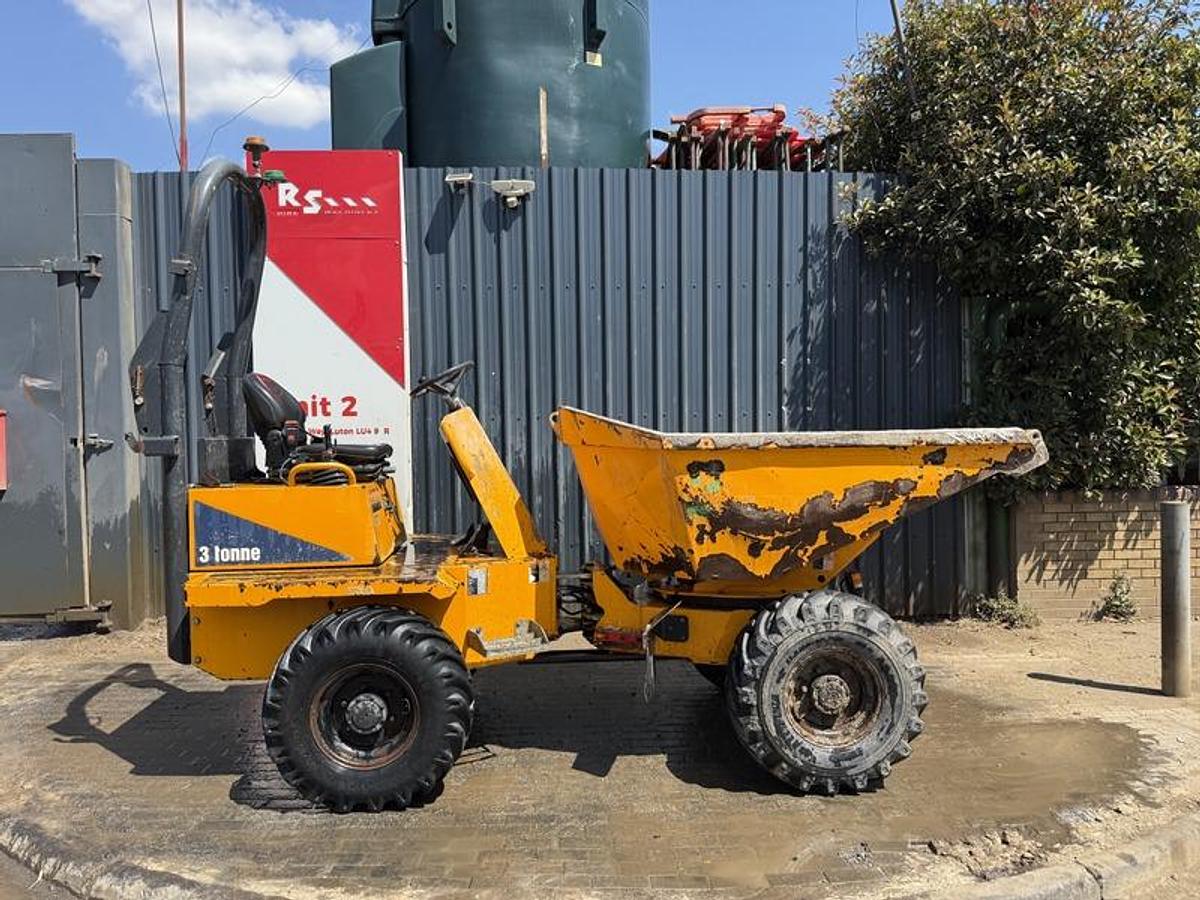 Used Thwaites Mach580