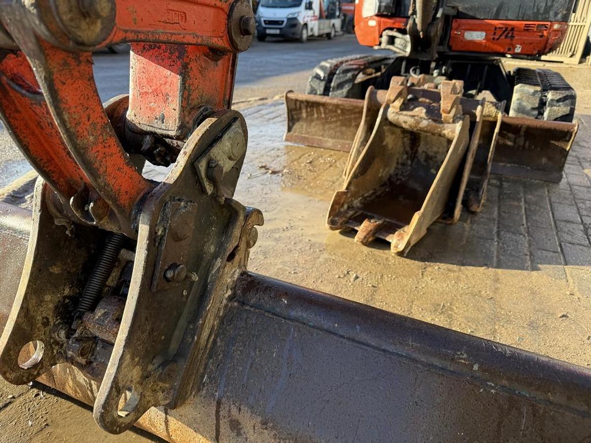 Used Kubota U27-4 2.7t Mini Excavator
