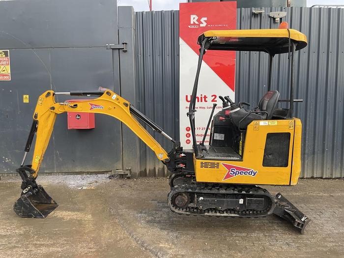 Used JCB 15C-1