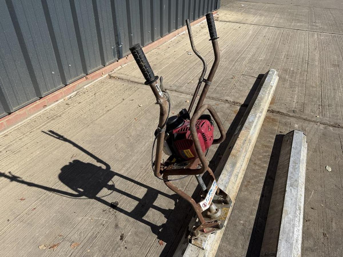 Used Belle Easy Screed Pro