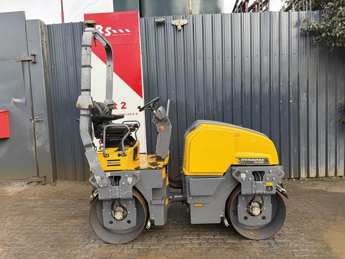 Used Dynapac CC1200 2.6t Roller