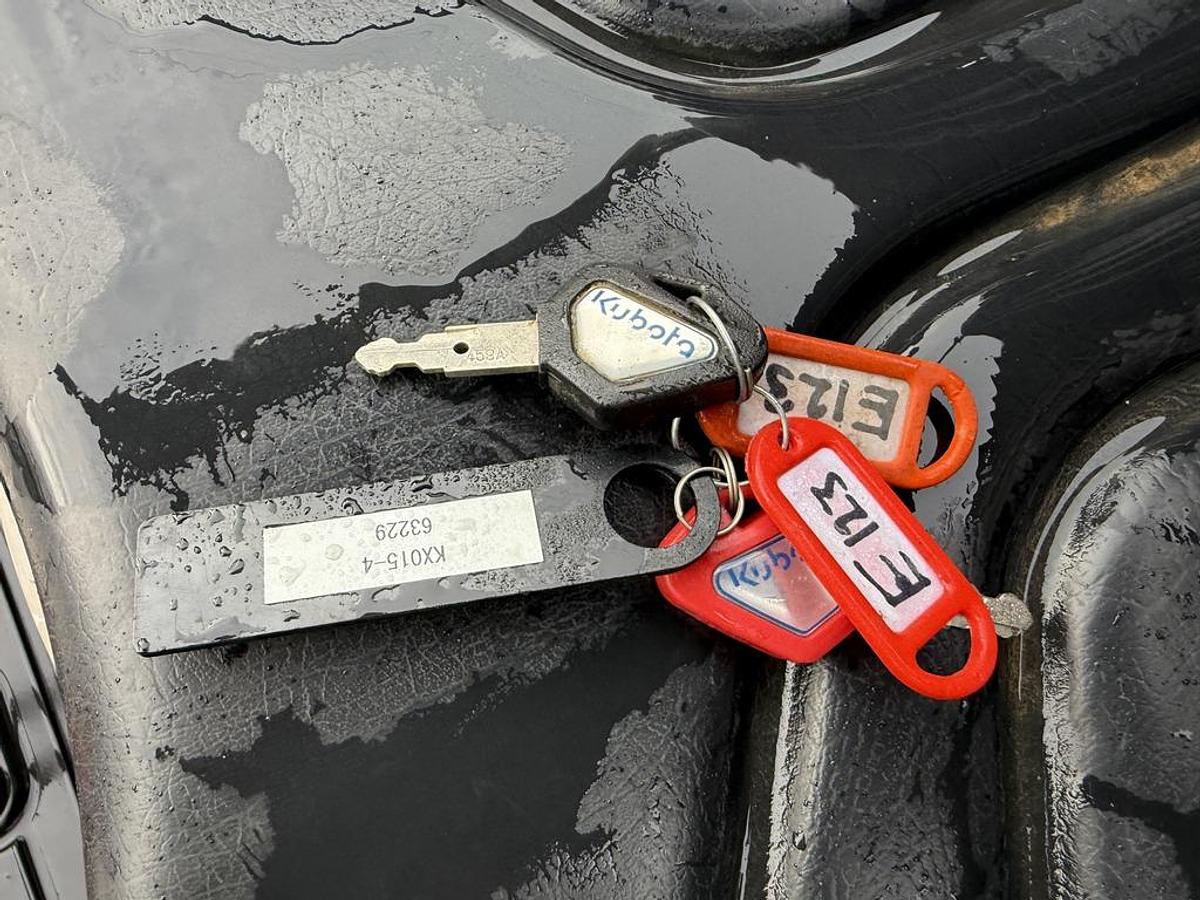 Used Kubota KX015-4 1.5t Mini Excavator