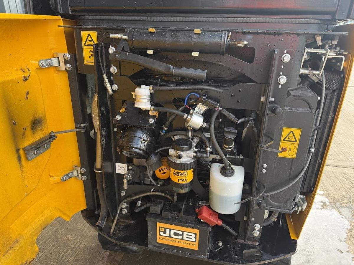 Used JCB 16C-1 1.7t Mini Excavator