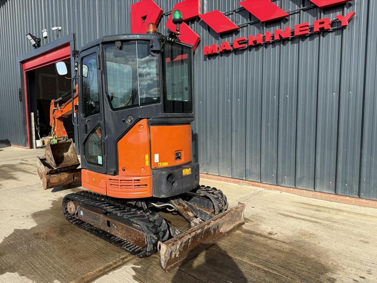 Used Hitachi ZX26 U-6 2.7t Mini Excavator