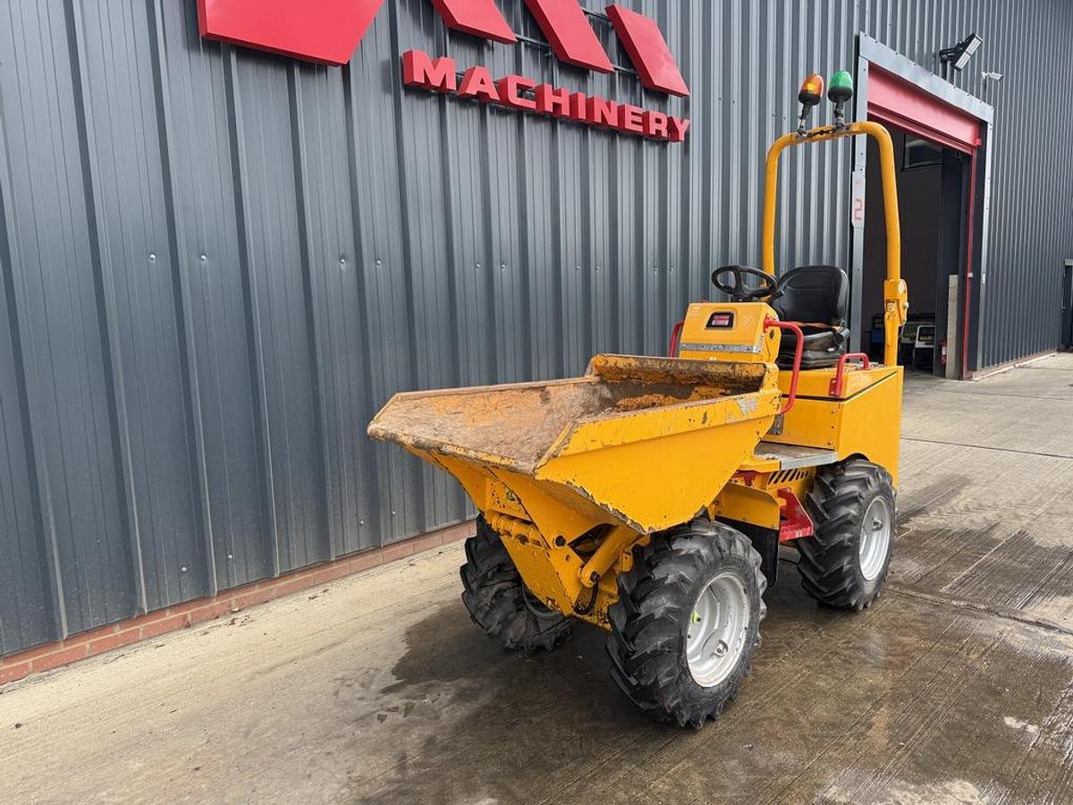 Used Belle DX 1000 HT 1 Ton High Tip Dumper