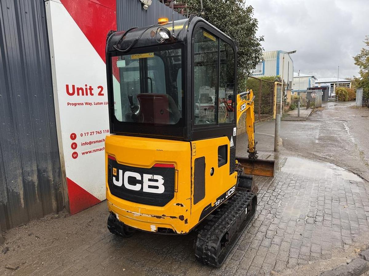 Used JCB 19C-1 1.9t Mini Excavator