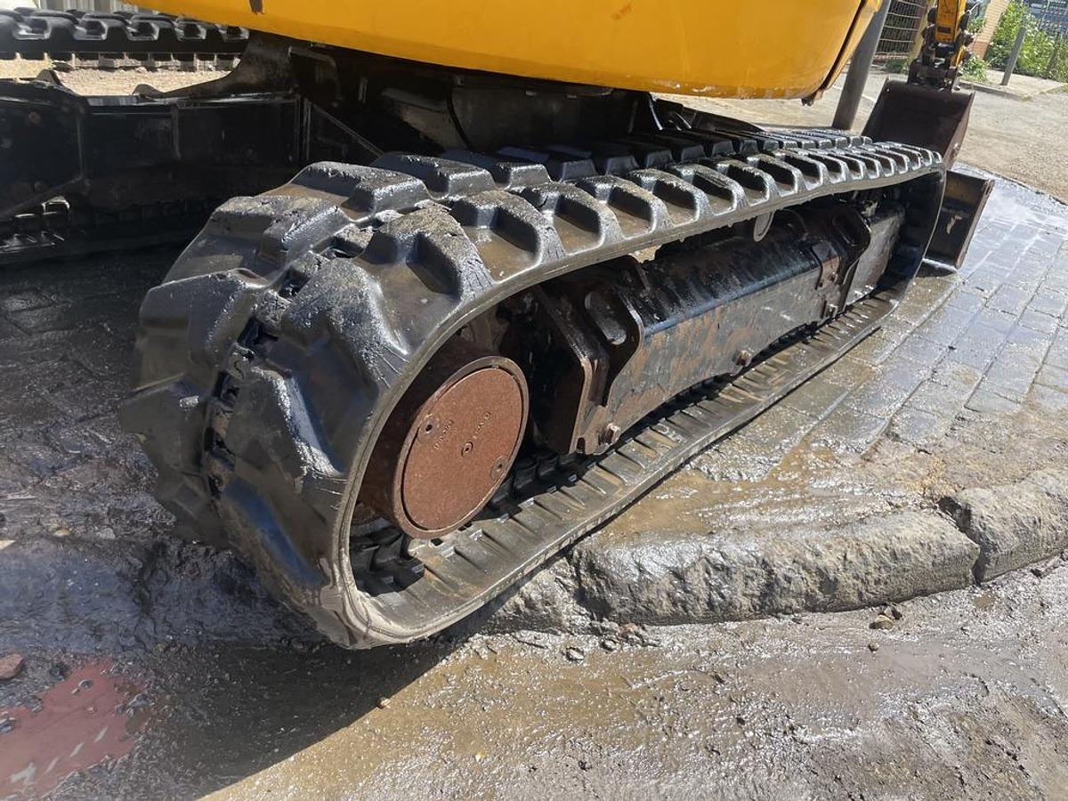 Used JCB 8025 ZTS 2.8t Mini Excavator