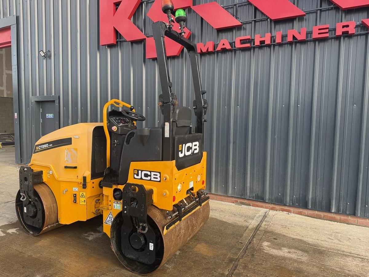 Used JCB CT260-120 2.5t Roller