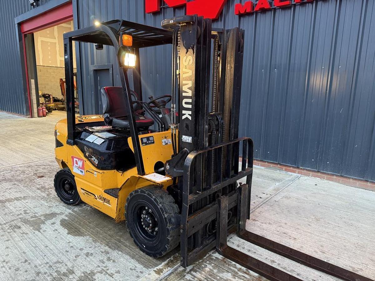 Used Samuk FD25T 2.5t Diesel Forklift