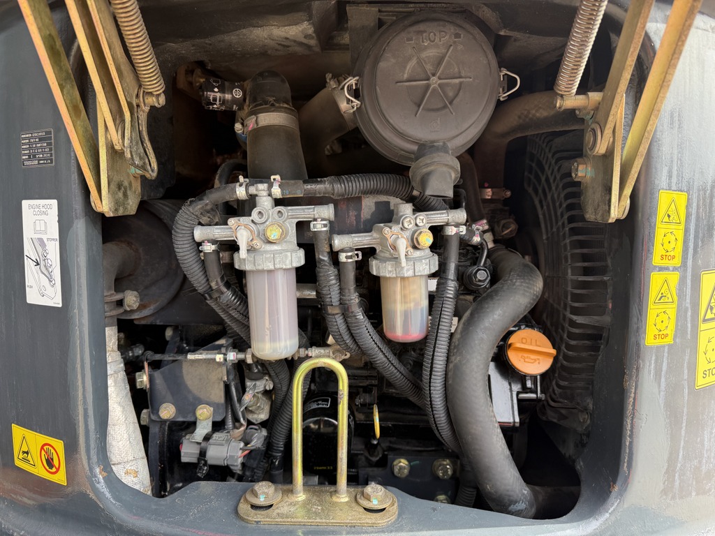 Used Hitachi ZX17 U-2 2t Mini Excavator