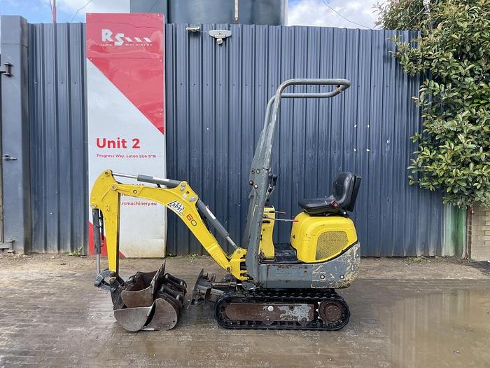 Used WACKER NEUSON 803