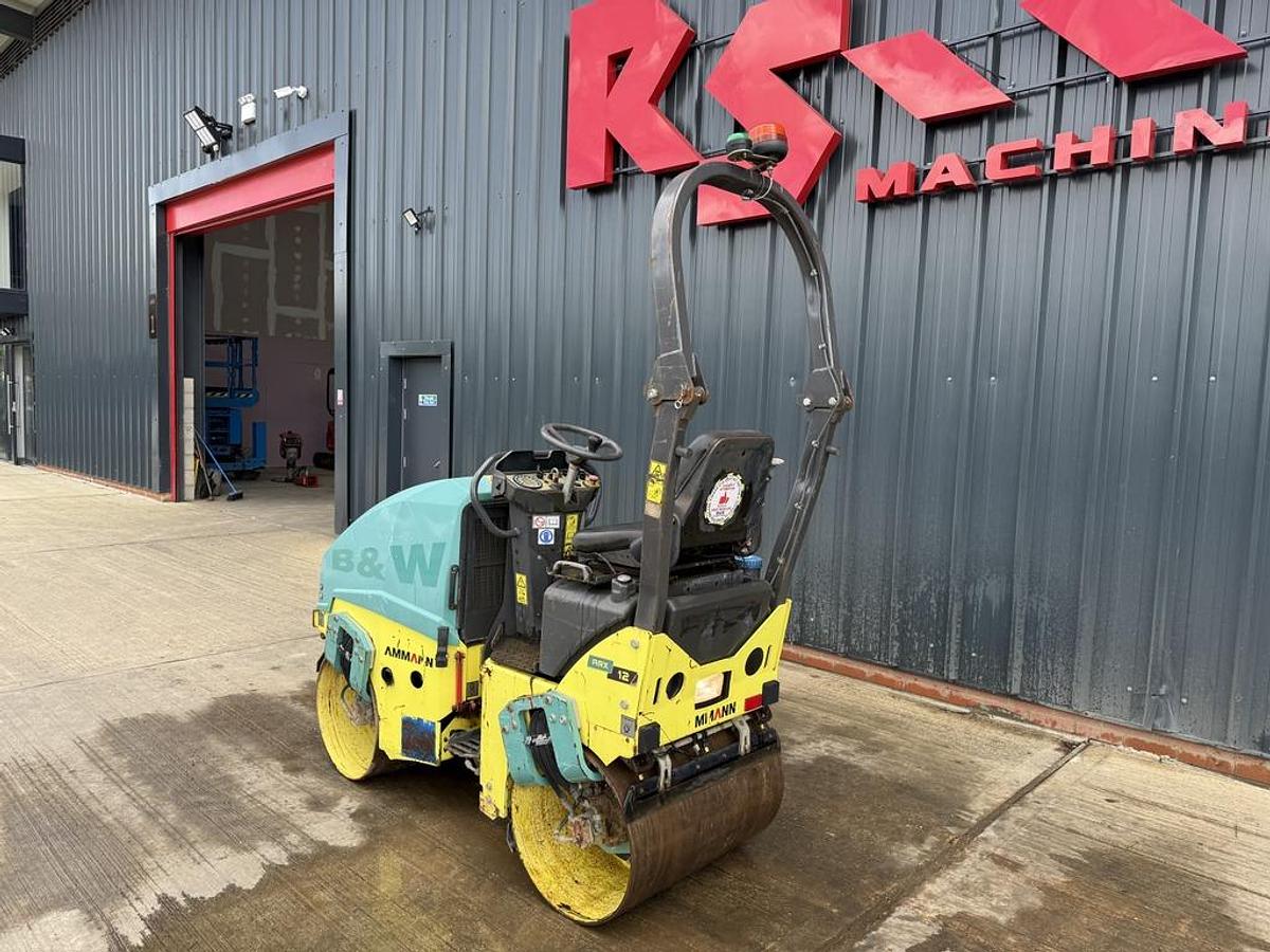 Used Ammann ARX 12 1.5t Roller