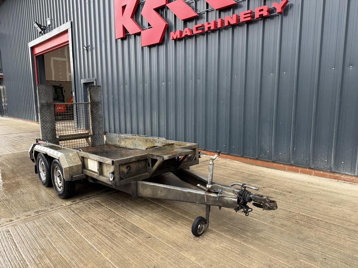Used Nugent 2.7t Plant Trailer