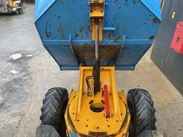 Used Thwaites 3 Tonne Swivel Dumper