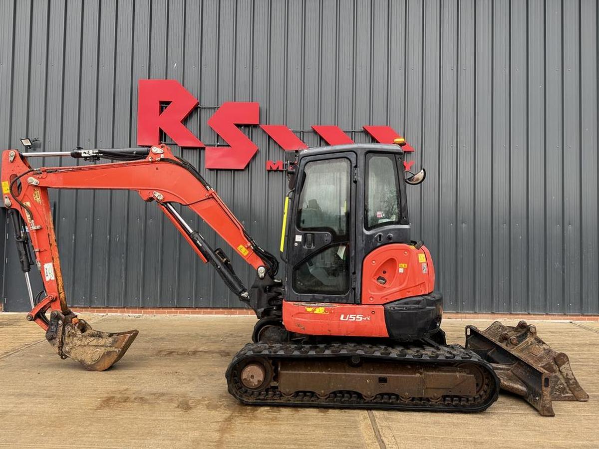 Used Kubota U55-4 5.4t Mini Excavator