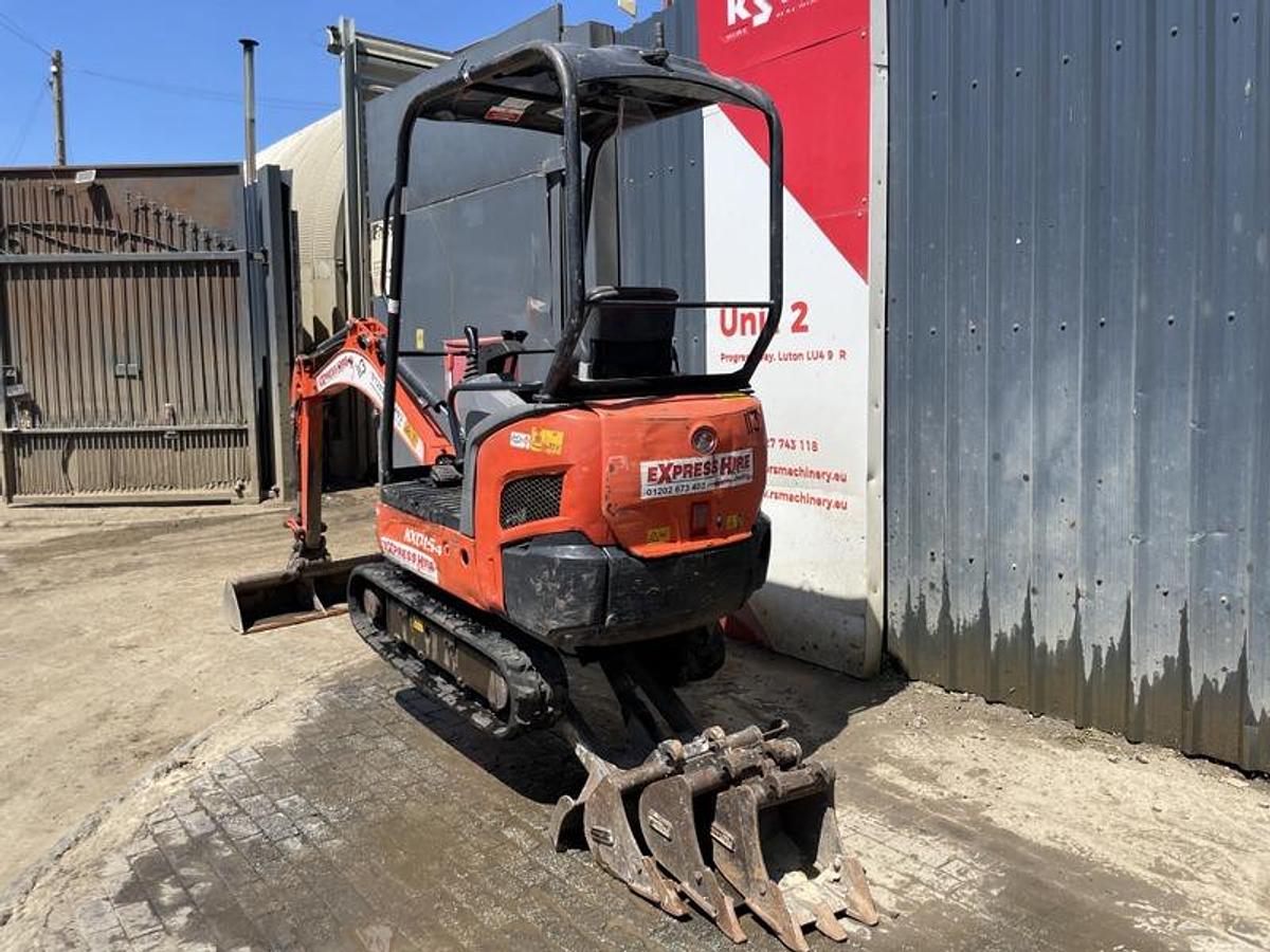 Used Kubota KX015-4 1.5t Mini Excavator