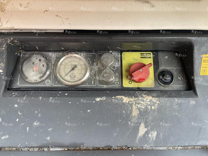 Used ATLAS COPCO XAS47