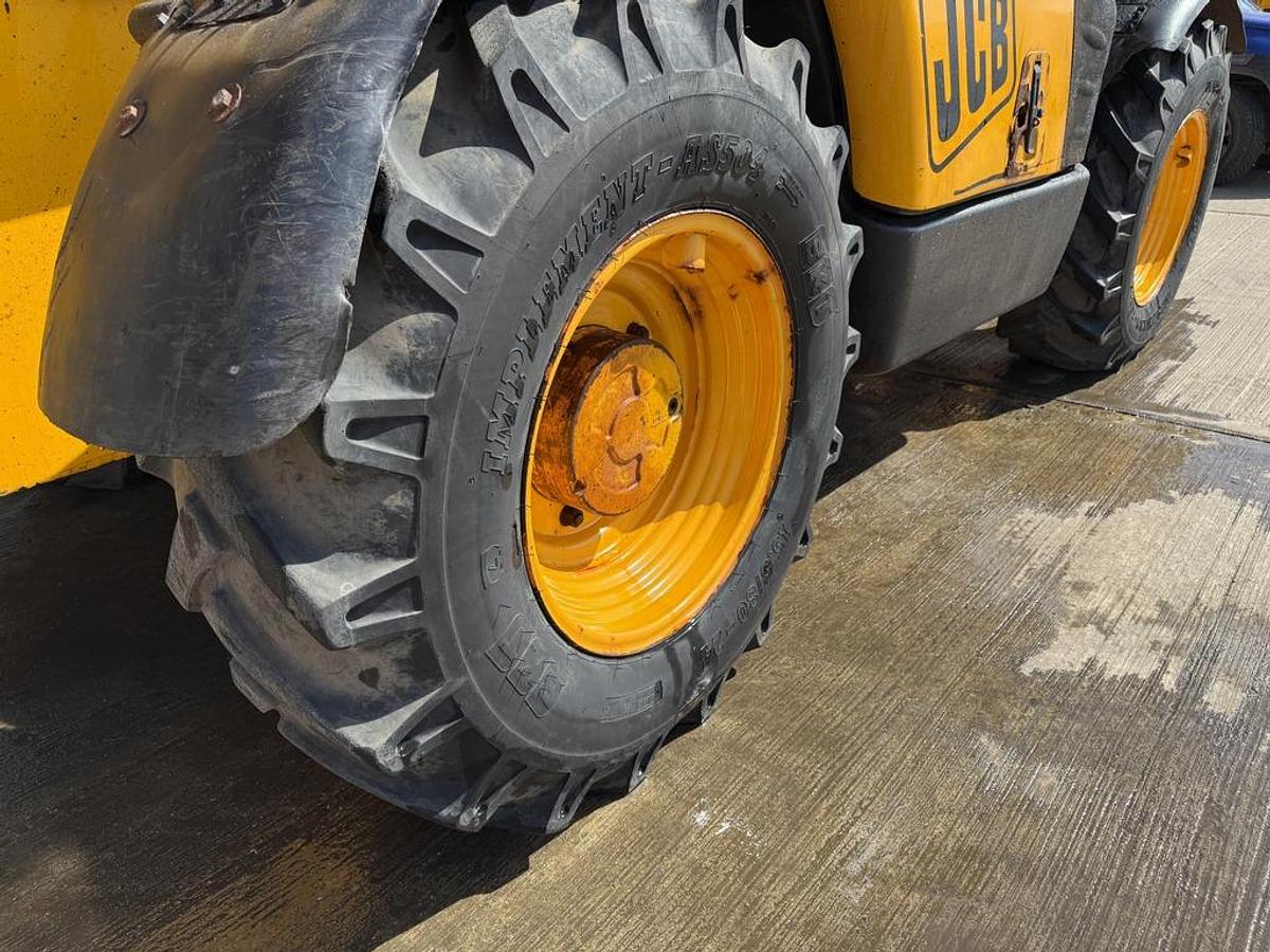 Used JCB 535-95 9.5m 3.5t Telehandler