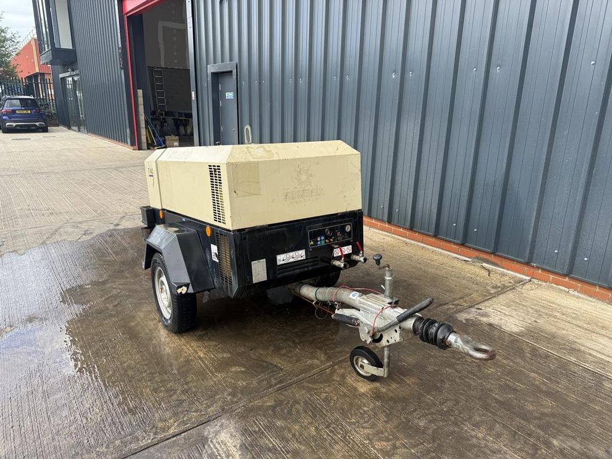 Used Doosan 7/41 4 m3/min Compressor